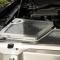 American Car Craft 2010-2014 Ford Raptor - Perforated Header Plate with Battery Cover & Fuse Box, Polished Stainless 773002