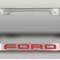 American Car Craft 2017-2022 Ford F-250 License Plate Frame with "FORD" Lettering (No color) 792003