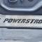 American Car Craft 2017-2022 Ford F250 Brushed Stainless Lower Seat Vanity Plate with "6.7 Power Stroke" Logo 2pc, Select Inlay 791049