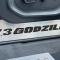 American Car Craft 2017-2022 Ford F250 Brushed Stainless Lower Seat Vanity Plate with "7.3 Godzilla" Logo 2pc, Select Inlay 791048