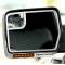 American Car Craft 2010-2014 Ford Raptor - Etched 'RAPTOR' Side View Mirror Trim 4Pc, Brushed Stainless 772011