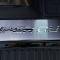 American Car Craft 2017-2024 Ford F250 and F350 Front Black Brushed Stainless Steel Door sills - Super duty American Style Flag Font ( Choose Color) Choose Color (No LEDs) 791004