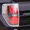 American Car Craft 2009-2014 Ford F-150/Raptor - Rear Taillight Trim Rings 2Pc, Brushed Stainless Steel 772002
