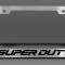 American Car Craft 2017-2022 Ford F-250 License Plate Frame with "Super Duty" Lettering (No color) 792002