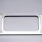 American Car Craft 2009-2014 Ford Raptor/F-150 - Interior Dim Switch Trim Plate, Brushed Stainless Steel 771039