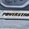 American Car Craft 2017-2022 Ford F250 Brushed Stainless Lower Seat Vanity Plate with "6.7 Power Stroke" Logo 2pc, Select Inlay 791049