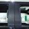 American Car Craft 2009-2014 Ford F-150/Raptor - Pillar Posts with Carbon Fiber Wrap 4Pc, Stainless Steel/Vinyl 772012
