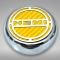 American Car Craft 2008-2018 5.7 Hemi V8 Engine - "HEMI" Fluid & Shock Tower Cap Covers 11Pc, Choose Color 333051