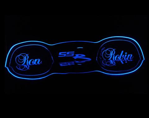 American Car Craft SSR Windjammer Lit Personalized Deluxe 511002