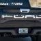 American Car Craft 2017-2018 Ford Raptor - 'FORD' Tailgate Letters, Premium Stainless Steel (Brushed) 772063