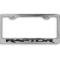 American Car Craft Ford Raptor - License Plate Frame with Laser Etched RAPTOR Lettering, Brushed Stainless 772017