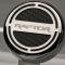 American Car Craft Ford Raptor - Engine Fluid Cap Covers with RAPTOR Logo 6Pc, Triple Plated Chrome, Choose Colored Inlay 773009