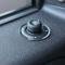 American Car Craft 2010-2014 Ford F150/Raptor - Mirror Control Trim Ring, Stainless Steel (Brushed) 771015