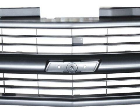 Key Parts '94-'98 Pickup and Suburban Grille, Paint to Match, for Composite Headlights 0852-046