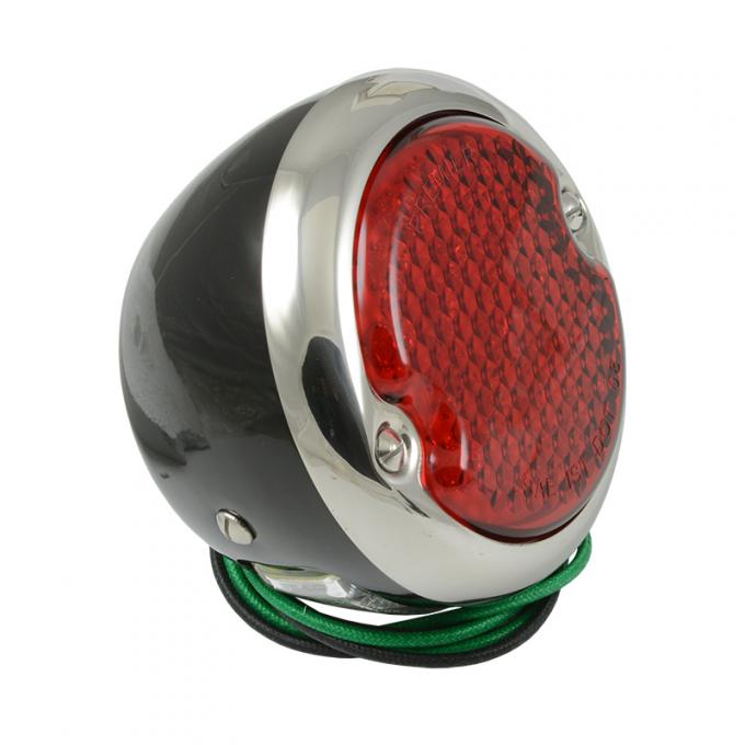 Dennis Carpenter LED Taillight Assembly - LH - Black - 1933-52 Ford Truck, 1933-36 Ford Car, 1949-51 Station Wagon 40-13403-LED