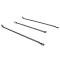 AMD Rear Stepside Fender Brace Kit, 3 pcs, LH or RH, 55-66 Chevy GMC Stepside Truck X781-4055-1S