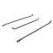 AMD Rear Stepside Fender Brace Kit, 3 pcs, LH or RH, 55-66 Chevy GMC Stepside Truck X781-4055-1S