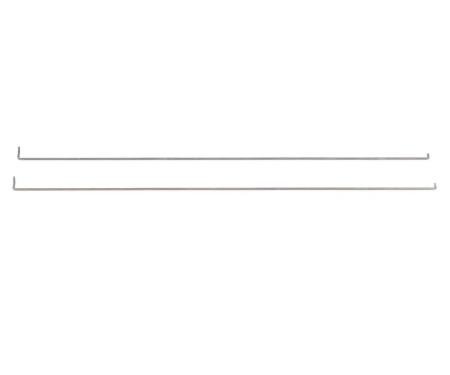 AMD Tailgate Handle Latch Rods, Pair, 73-79 Ford Truck 927-4573-2P