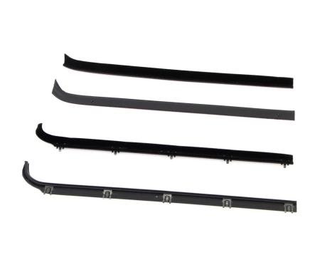 AMD Beltline Molding Kit, 4pcs, 80-86 F-Series Pickup / Bronco U-KF2001