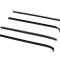 AMD Beltline Molding Kit, 4pcs, 80-86 F-Series Pickup / Bronco U-KF2001