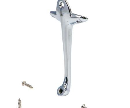 AMD Inside Rear View Mirror Bracket, Chrome, 55-59 Chevy GMC Pickup Truck Suburban X645-4055-3