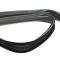 AMD Vertical Glass Run Channel, LH or RH, 73-79 F100 F150 F250 F350 Bronco X547-4573-1