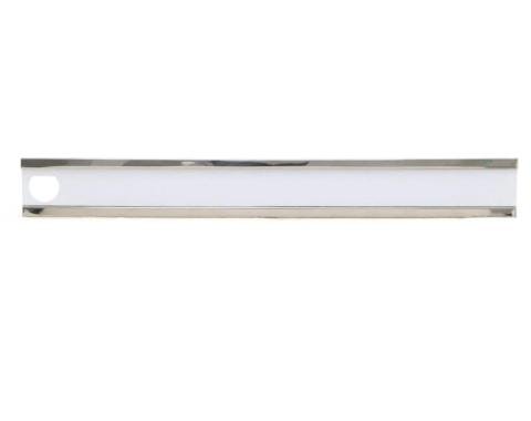 AMD Center Grille Molding, Dual Headlamp, LH, 85-88 Chevy CK Truck Blazer Suburban 155-4085-5L