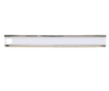 AMD Center Grille Molding, Dual Headlamp, LH, 85-88 Chevy CK Truck Blazer Suburban 155-4085-5L