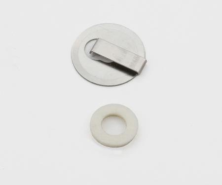 Detroit Muscle Technologies Mopar A B C E Body & Dodge Truck 65-72 Wiper Linkage Clip 2580929 CHR2580929-STAINLESS