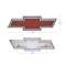 United Pacific Red Bowtie Grille Emblem For 1967-68 Chevrolet Truck 110859