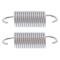 United Pacific Stainless Steel Hood Springs For 1967-72 Chevrolet & GMC Truck (Pair) 110899