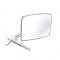 United Pacific Chrome Exterior Mirror w/Convex Glass & LED For 1966-77 Bronco & 1967-79 Truck, R/H 110738