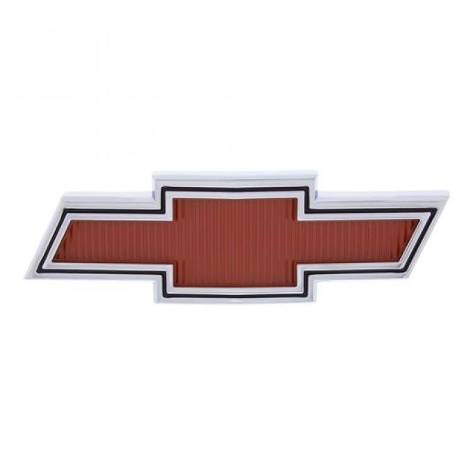 United Pacific Red Bowtie Grille Emblem For 1967-68 Chevrolet Truck 110859