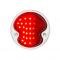 United Pacific LED Sequential Tail Light w/Stainless Steel Housing For 1932 Ford Car & Truck - R/H 110872