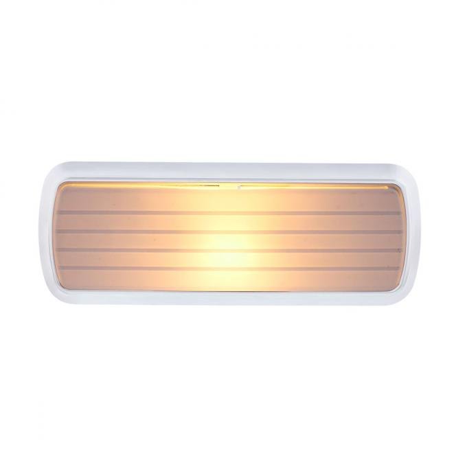 United Pacific Chrome Interior Dome Light Assembly For 1960-72 Chevy/GMC Truck & Suburban 110876