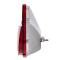United Pacific 38 LED Sequential Tail Light w/Chrome Housing For 1953-56 Ford Truck - R/H 110762