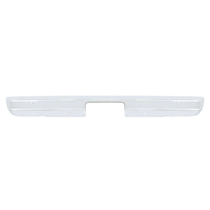 United Pacific Chrome Rear Bumper Without Impact Strip Holes For 1973-80 Chevy & GMC Truck 110850