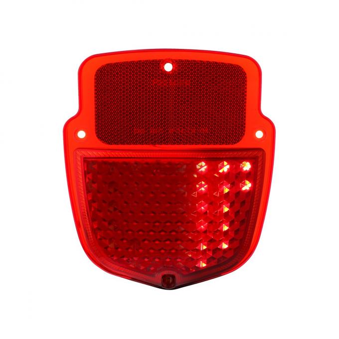 United Pacific 38 LED Sequential Tail Light For 1953-56 Ford Truck - L/H 110144