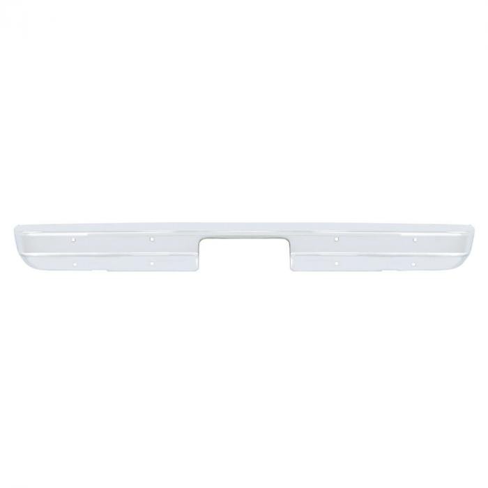 All Autoparts Express Rear Chrome Bumper – 1973-1980 Chevy C/K Suburban Fleetside, Steel