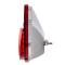 United Pacific 38 LED Sequential Tail Light w/Chrome Housing For 1953-56 Ford Truck - R/H 110762