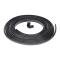 AMD Quarter Window Gasket Lock Strip w Cap, Black, 73-91 Chevy GMC CK Suburban X794-4273-BS