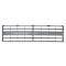 AMD Premium Grille, OE Style with Emblem Mount, Argent Gray, Dual Headlights, 85-88 CK Chevy Pickup Blazer Suburban 150-4085-22