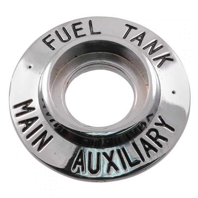 Dennis Carpenter Auxillary Fuel Tank Bezel On Dash - 1967-72 Ford Truck, 1968-77 Ford Bronco C8TZ-10852-B