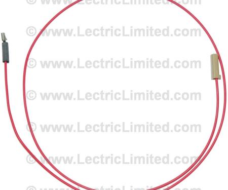 Lectric Limited 1957-1959 Chevrolet Heater Blower Switch Power Wire 90359