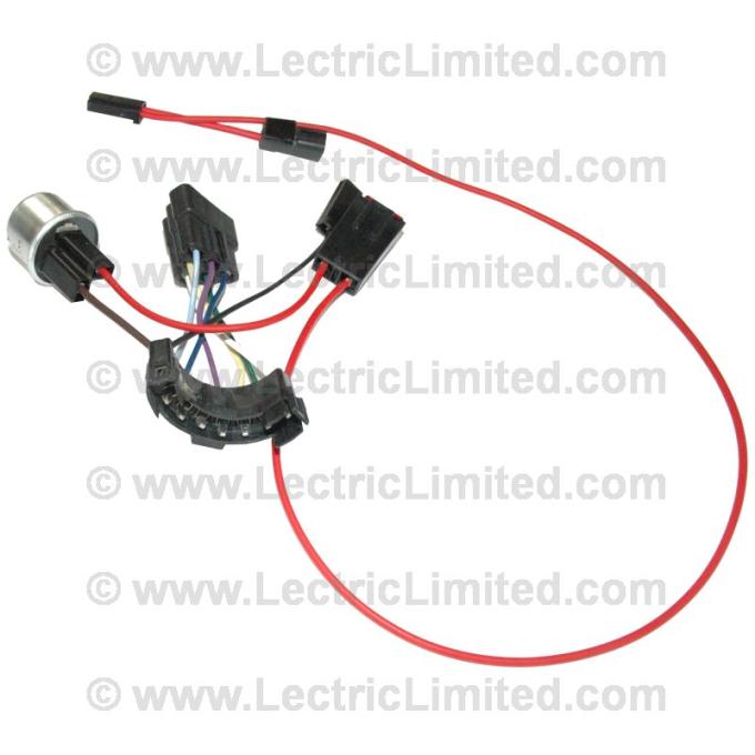 Lectric Limited 1960-1962 Chevrolet Steering Column Turn Signal Switch Adapter Harness 90426