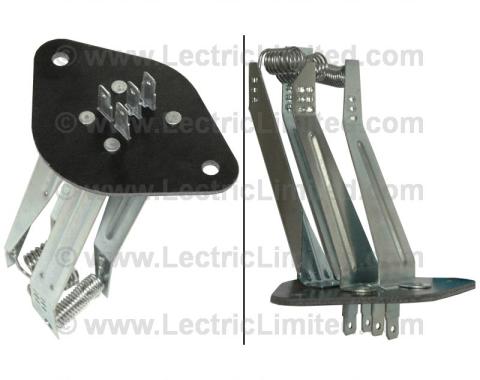 Lectric Limited 1973-1991 Chevrolet / GMC Blower Motor Resistor 00336403