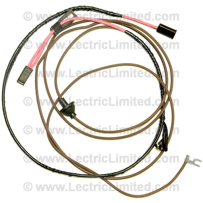 Lectric Limited 1968-1972 Chevrolet Tachometer Harness 20635