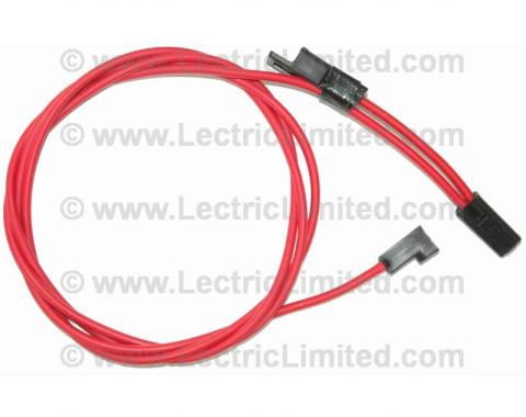 Lectric Limited 1967-1972 Chevrolet Cigarette Lighter Power Feed Wire 90641