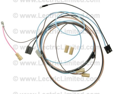 Lectric Limited 1962-1963 Chevrolet Suburban Air Conditioning Harness 20820