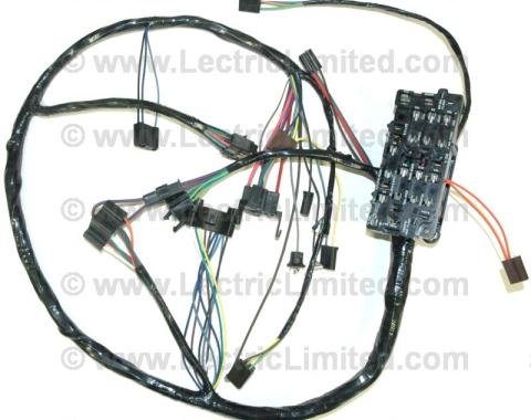 Lectric Limited 1969-1972 Chevrolet Dash Harness 30105